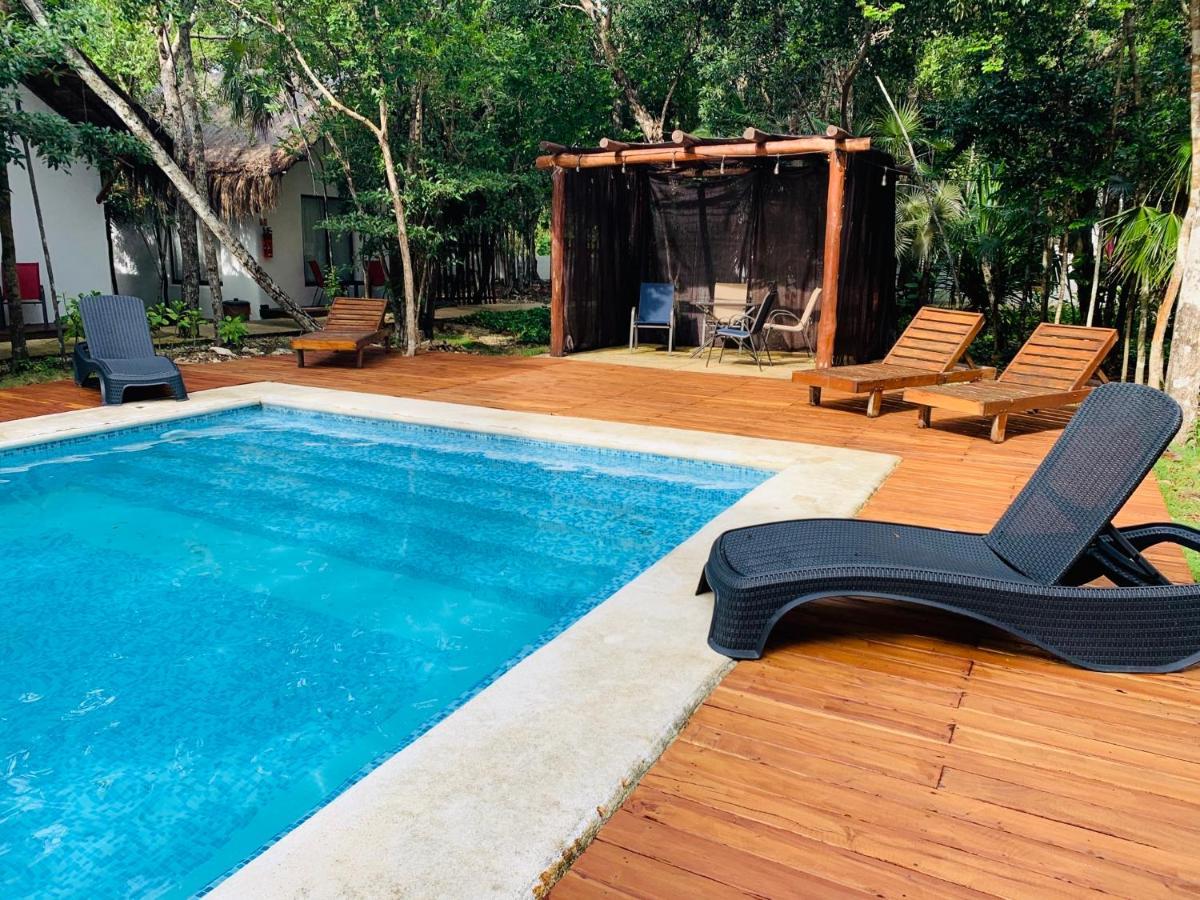 Ecovergel Hotel Riviera Maya Chemuyil エクステリア 写真