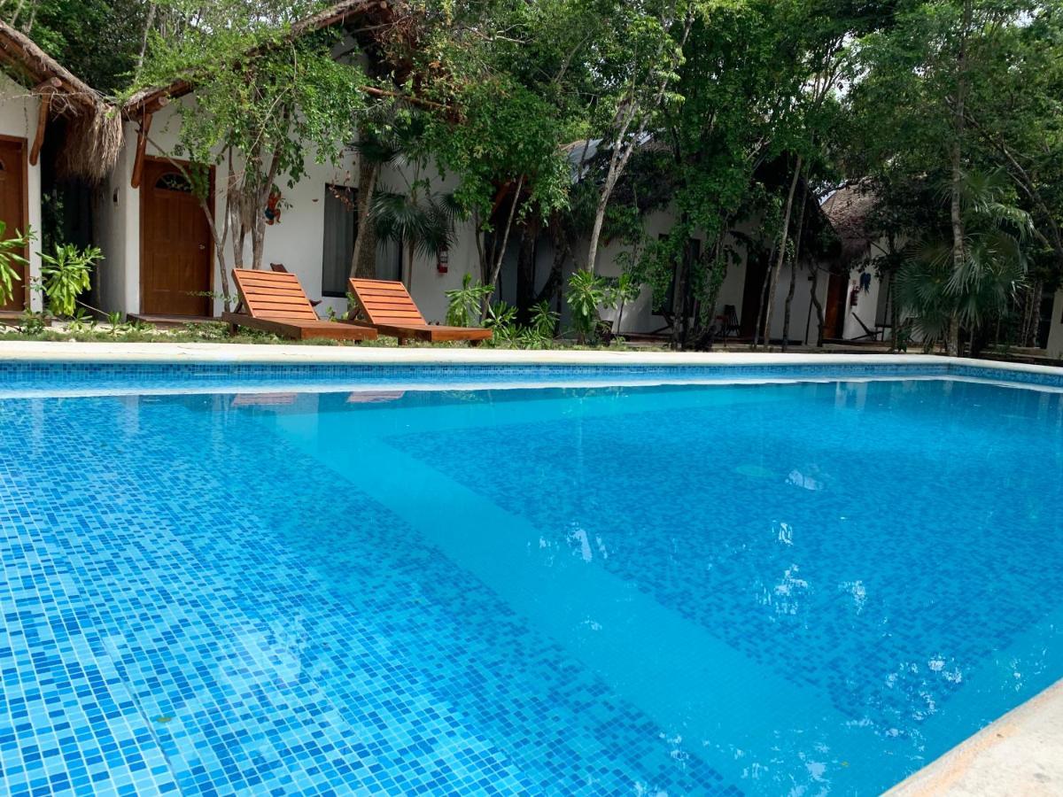 Ecovergel Hotel Riviera Maya Chemuyil エクステリア 写真