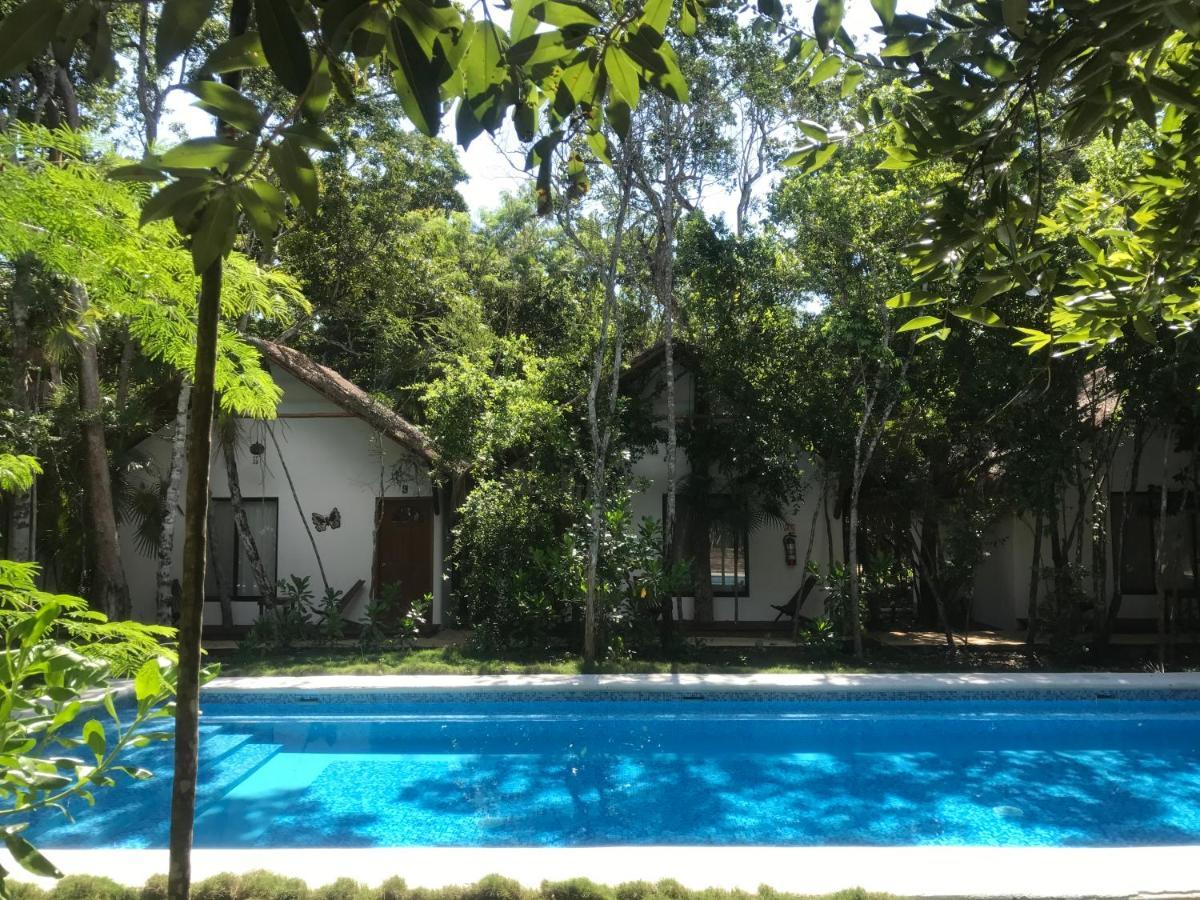 Ecovergel Hotel Riviera Maya Chemuyil エクステリア 写真