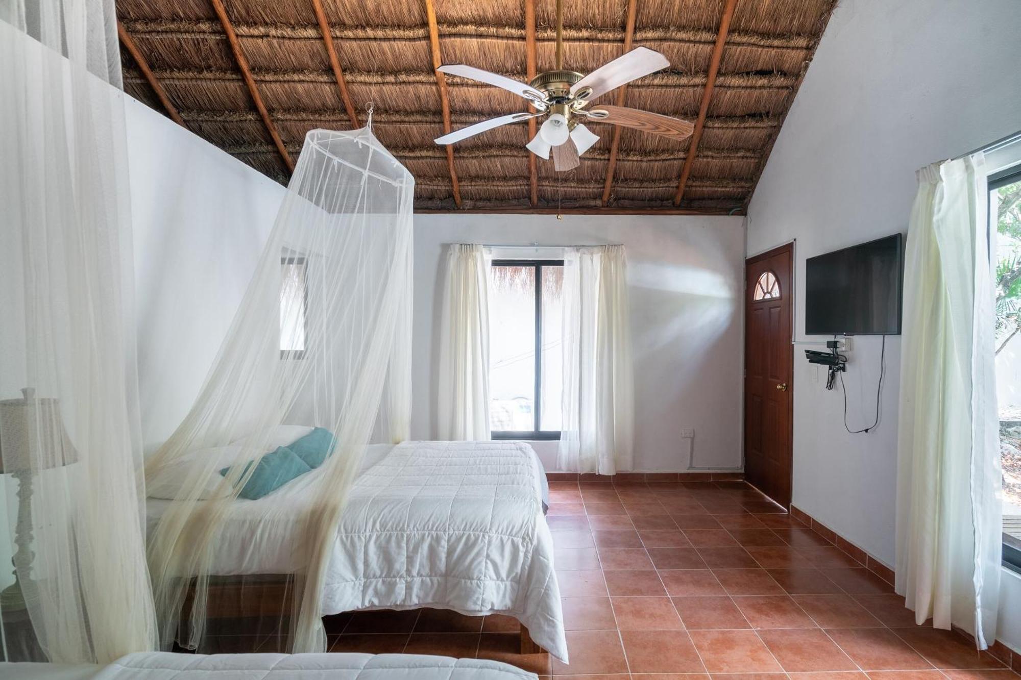 Ecovergel Hotel Riviera Maya Chemuyil 部屋 写真