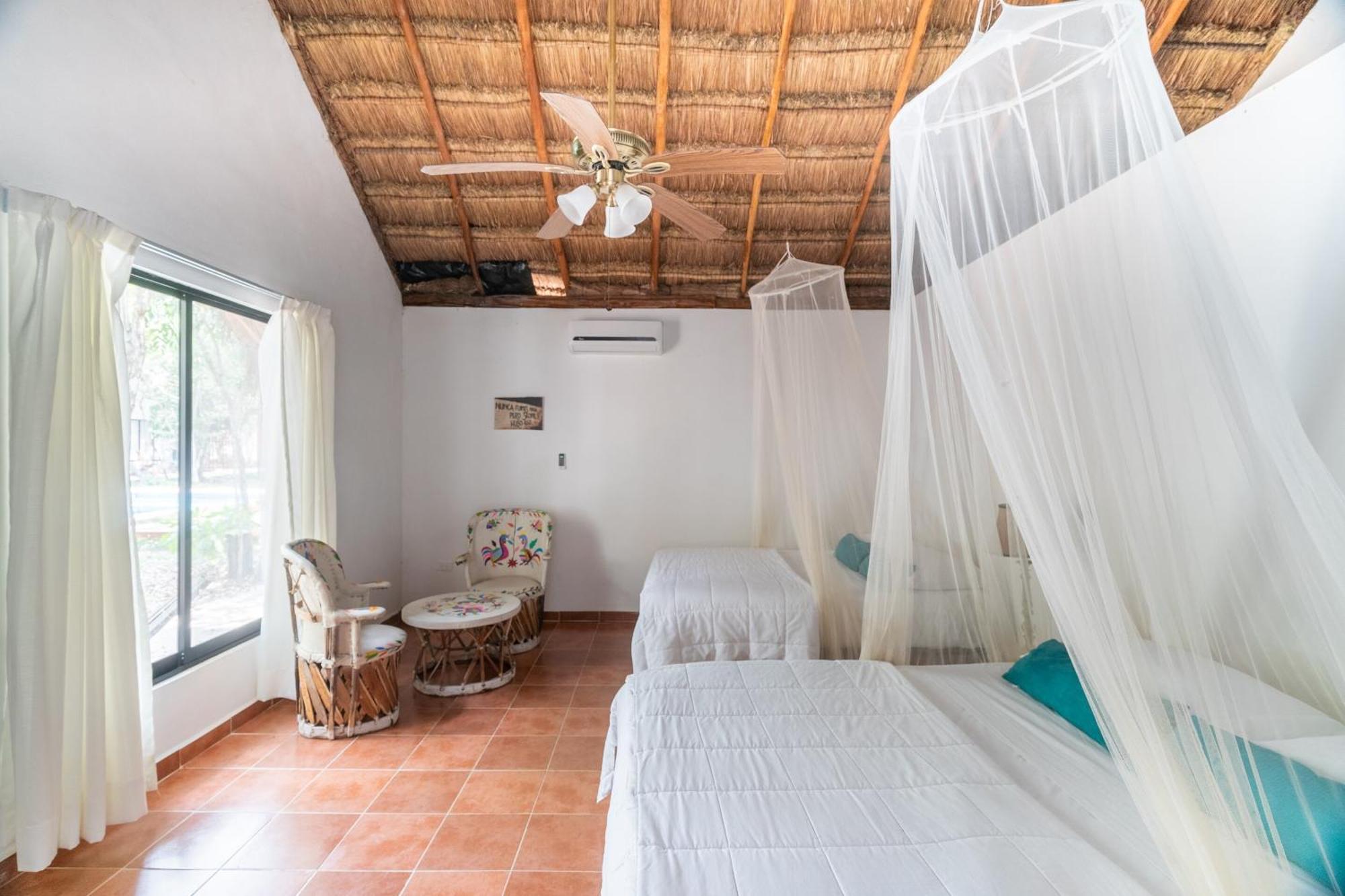 Ecovergel Hotel Riviera Maya Chemuyil 部屋 写真