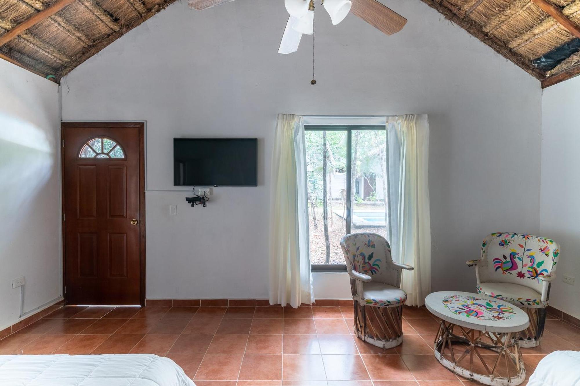 Ecovergel Hotel Riviera Maya Chemuyil 部屋 写真