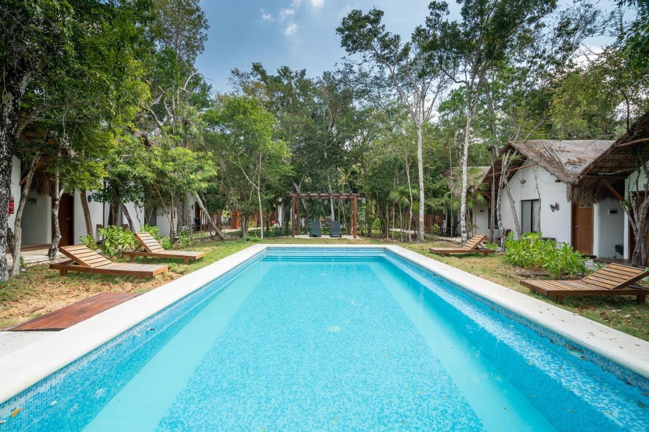 Ecovergel Hotel Riviera Maya Chemuyil エクステリア 写真